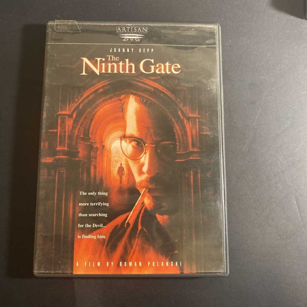 The Ninth Gate (DVD, 2000)